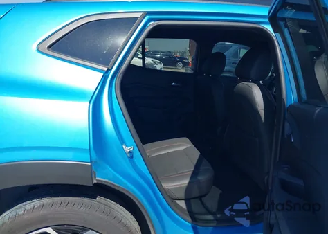 2025 Chevrolet Trax Fwd 2Rs из США, поврежденный, VIN KL77LJEP7SC038485